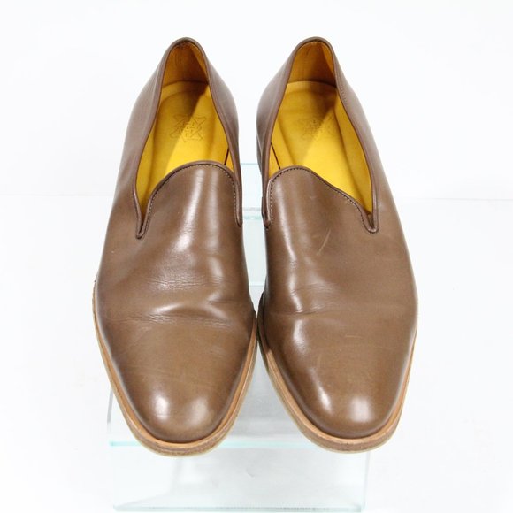 Mens Leather Dress Shoes Hand Made Loafer Eu 43 Undandy main image 10